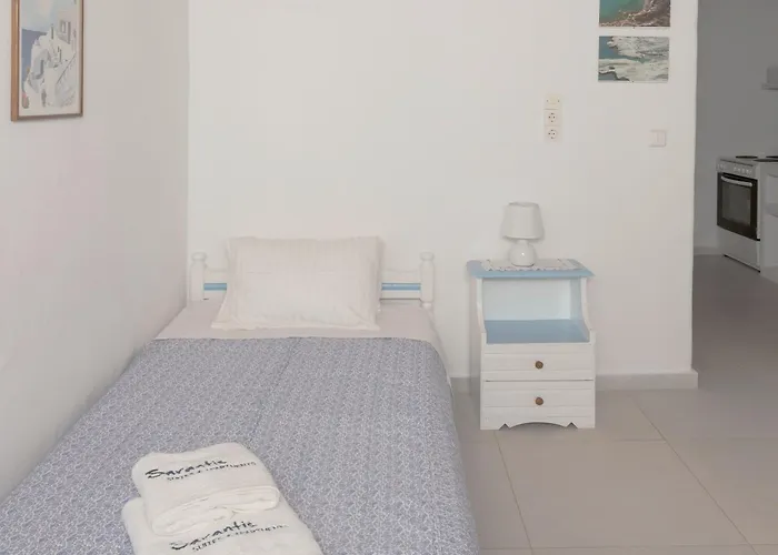 Sarantis Suites&apartments * Provatas